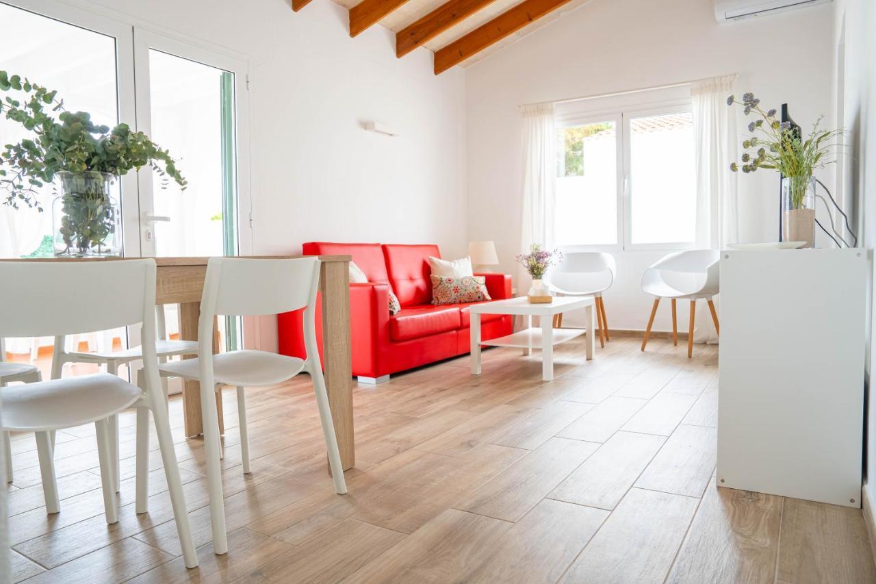 Apartamento Calan Bosch, Ciutadella Cala en Bosch Ngoại thất bức ảnh