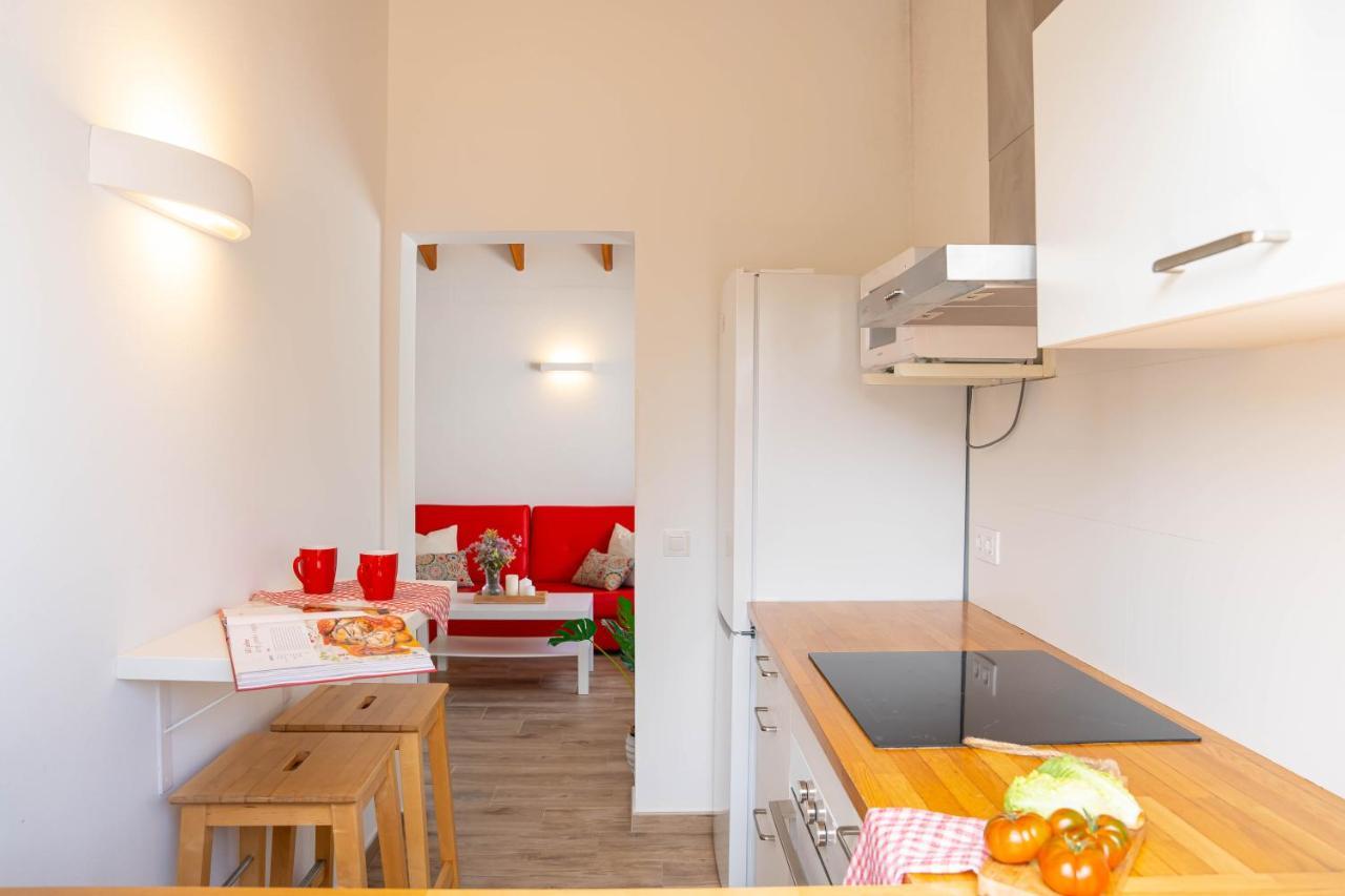 Apartamento Calan Bosch, Ciutadella Cala en Bosch Ngoại thất bức ảnh
