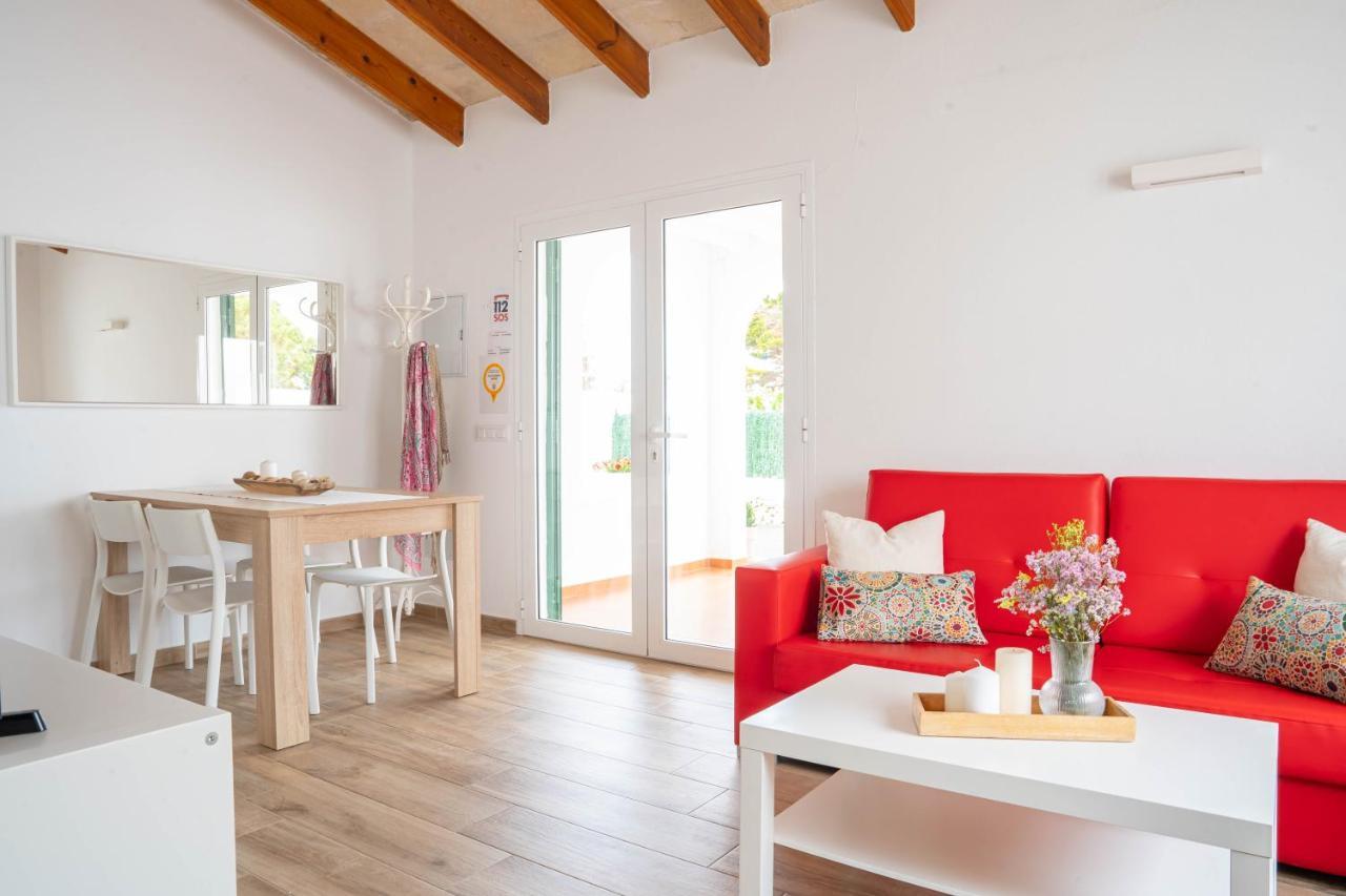 Apartamento Calan Bosch, Ciutadella Cala en Bosch Ngoại thất bức ảnh