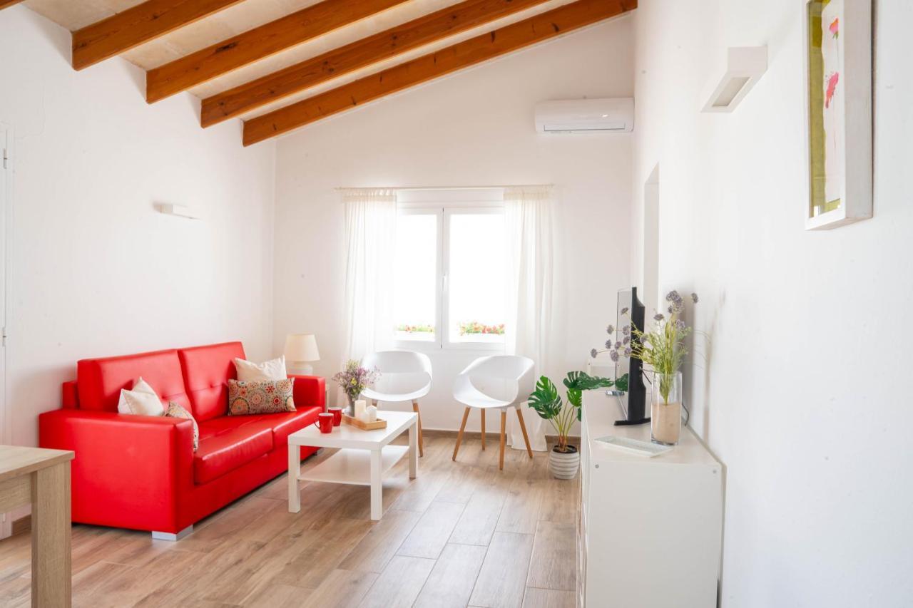 Apartamento Calan Bosch, Ciutadella Cala en Bosch Ngoại thất bức ảnh
