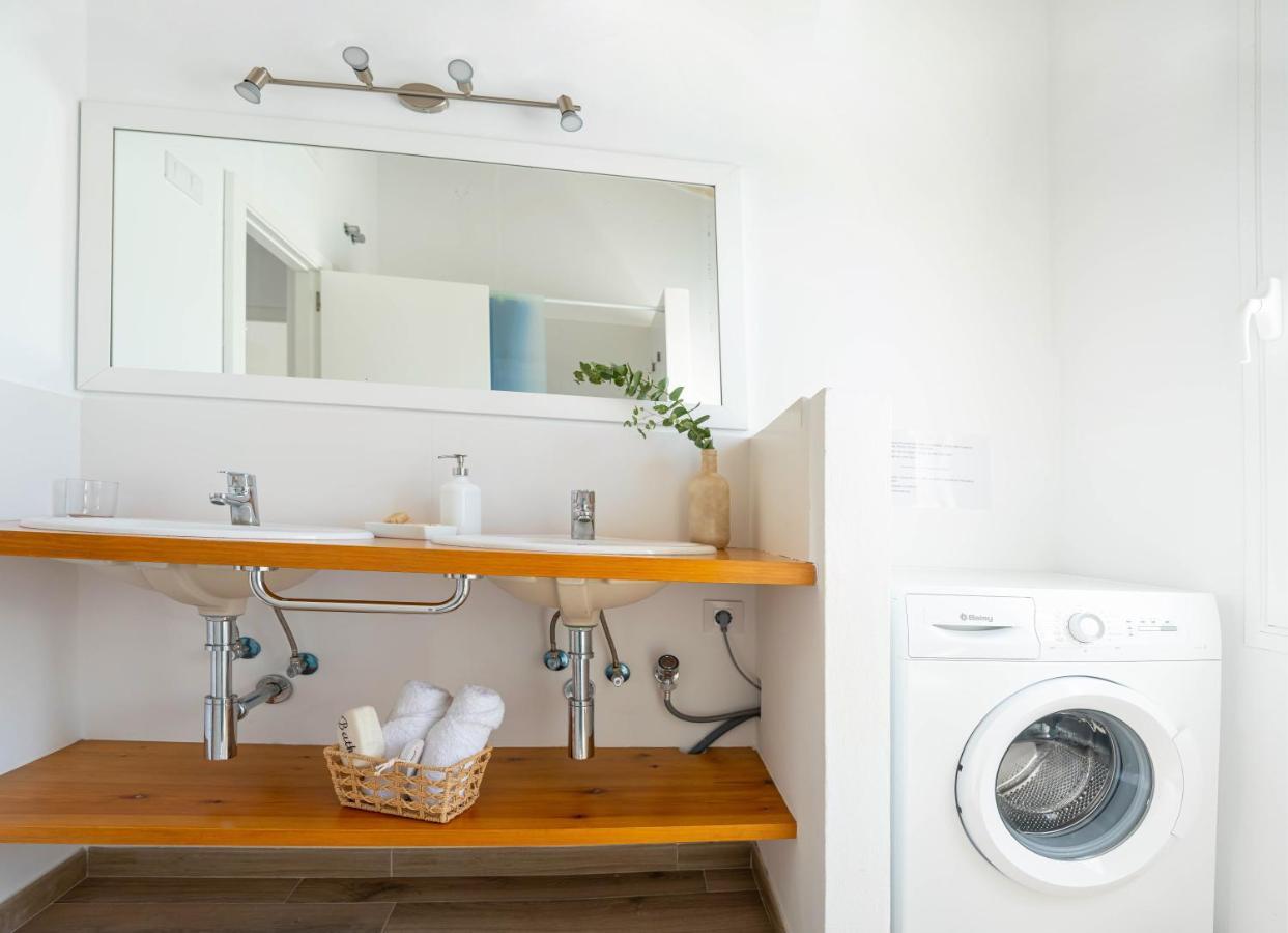Apartamento Calan Bosch, Ciutadella Cala en Bosch Ngoại thất bức ảnh