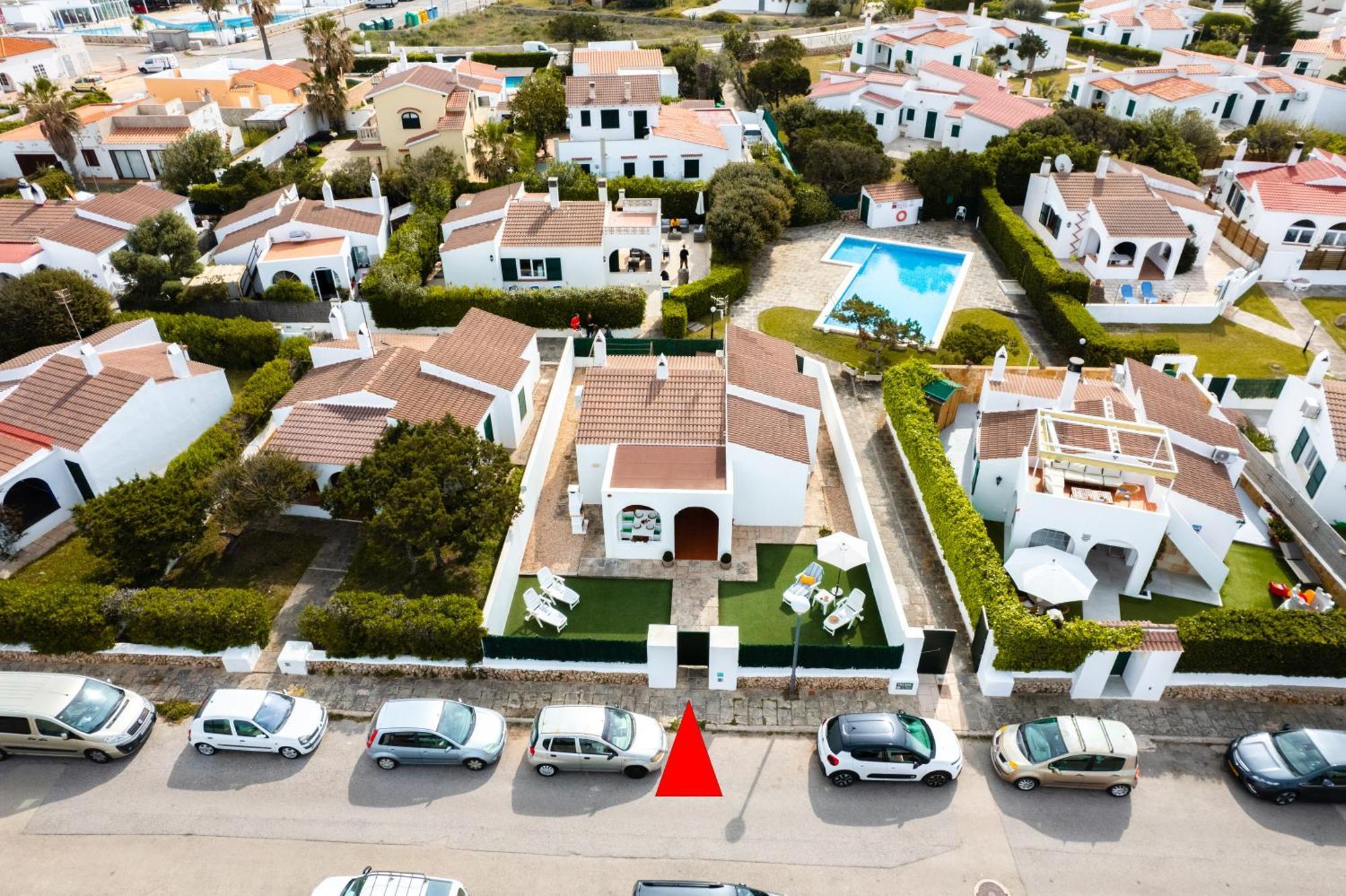 Apartamento Calan Bosch, Ciutadella Cala en Bosch Ngoại thất bức ảnh
