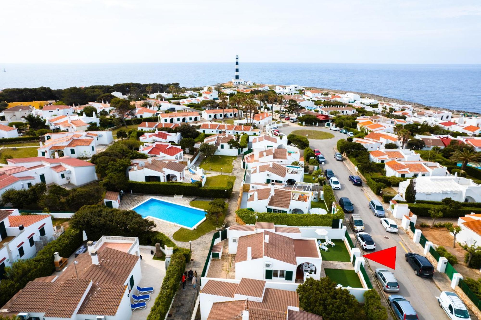 Apartamento Calan Bosch, Ciutadella Cala en Bosch Ngoại thất bức ảnh