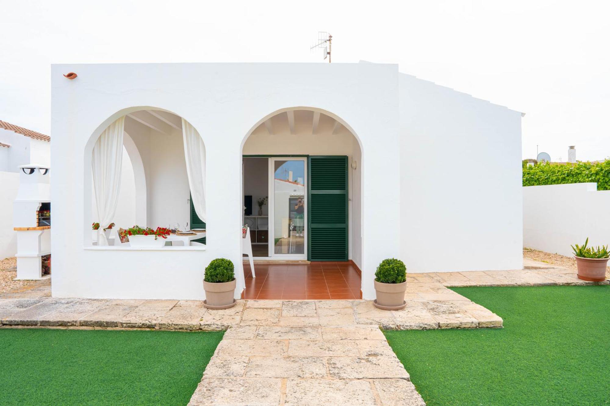 Apartamento Calan Bosch, Ciutadella Cala en Bosch Ngoại thất bức ảnh