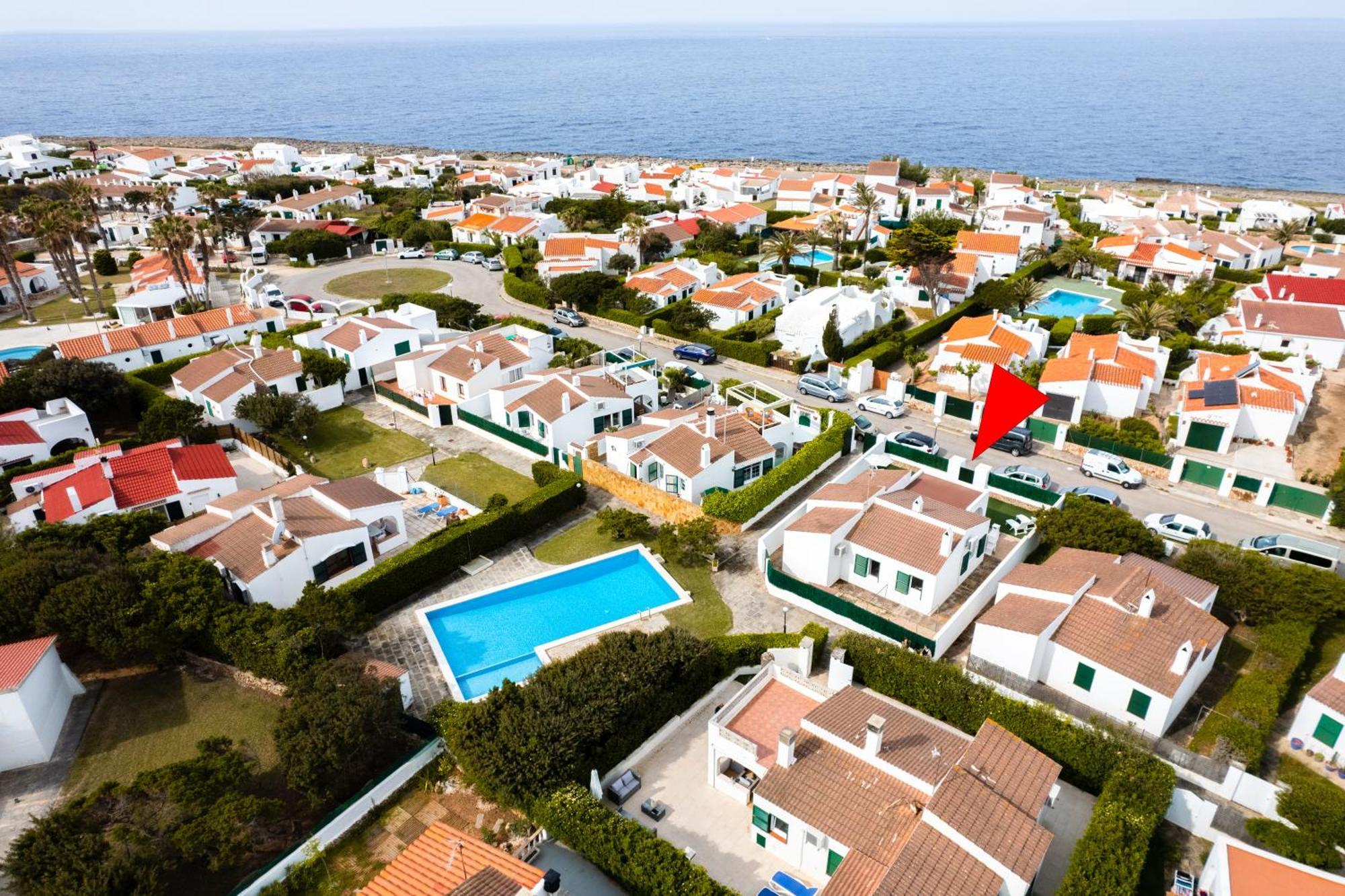 Apartamento Calan Bosch, Ciutadella Cala en Bosch Ngoại thất bức ảnh