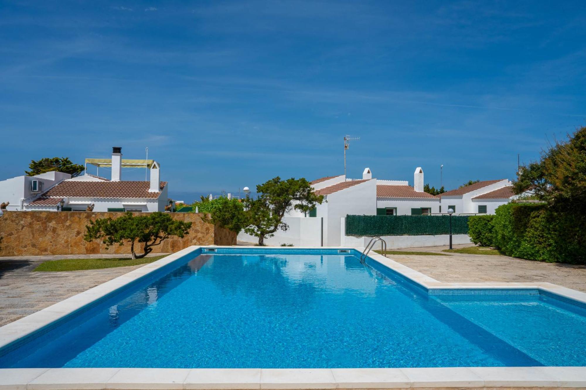 Apartamento Calan Bosch, Ciutadella Cala en Bosch Ngoại thất bức ảnh