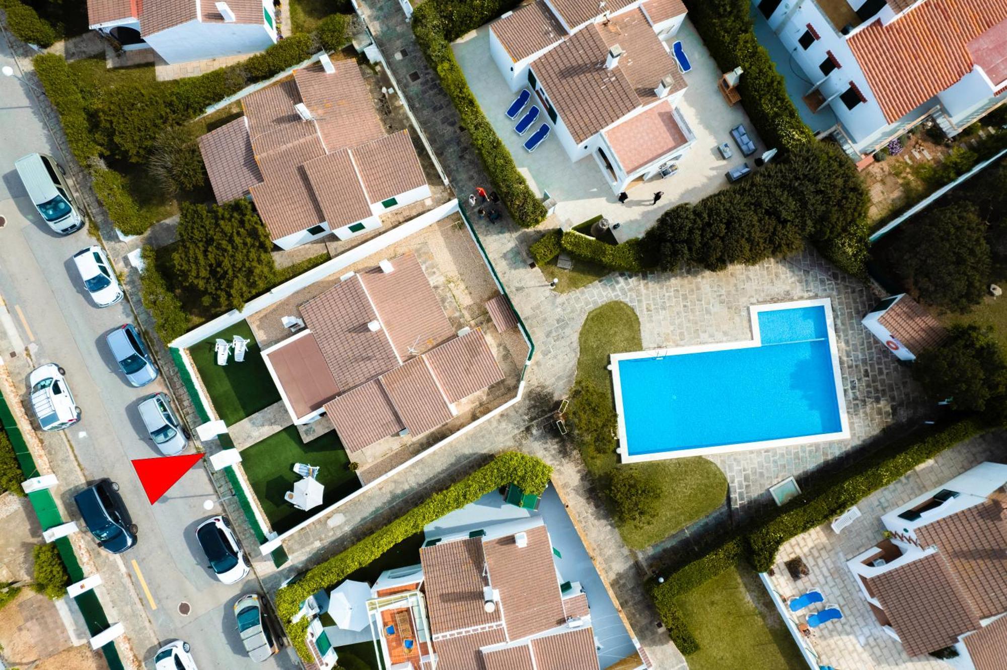 Apartamento Calan Bosch, Ciutadella Cala en Bosch Ngoại thất bức ảnh