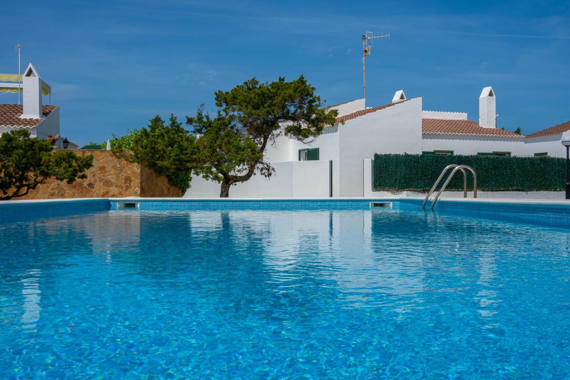 Apartamento Calan Bosch, Ciutadella Cala en Bosch Ngoại thất bức ảnh