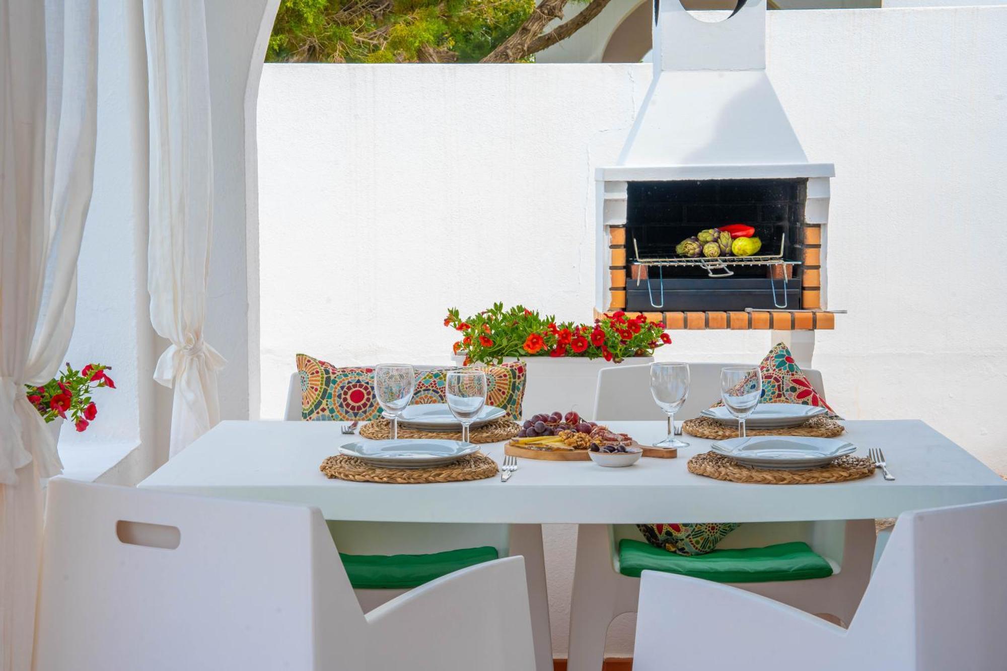 Apartamento Calan Bosch, Ciutadella Cala en Bosch Ngoại thất bức ảnh