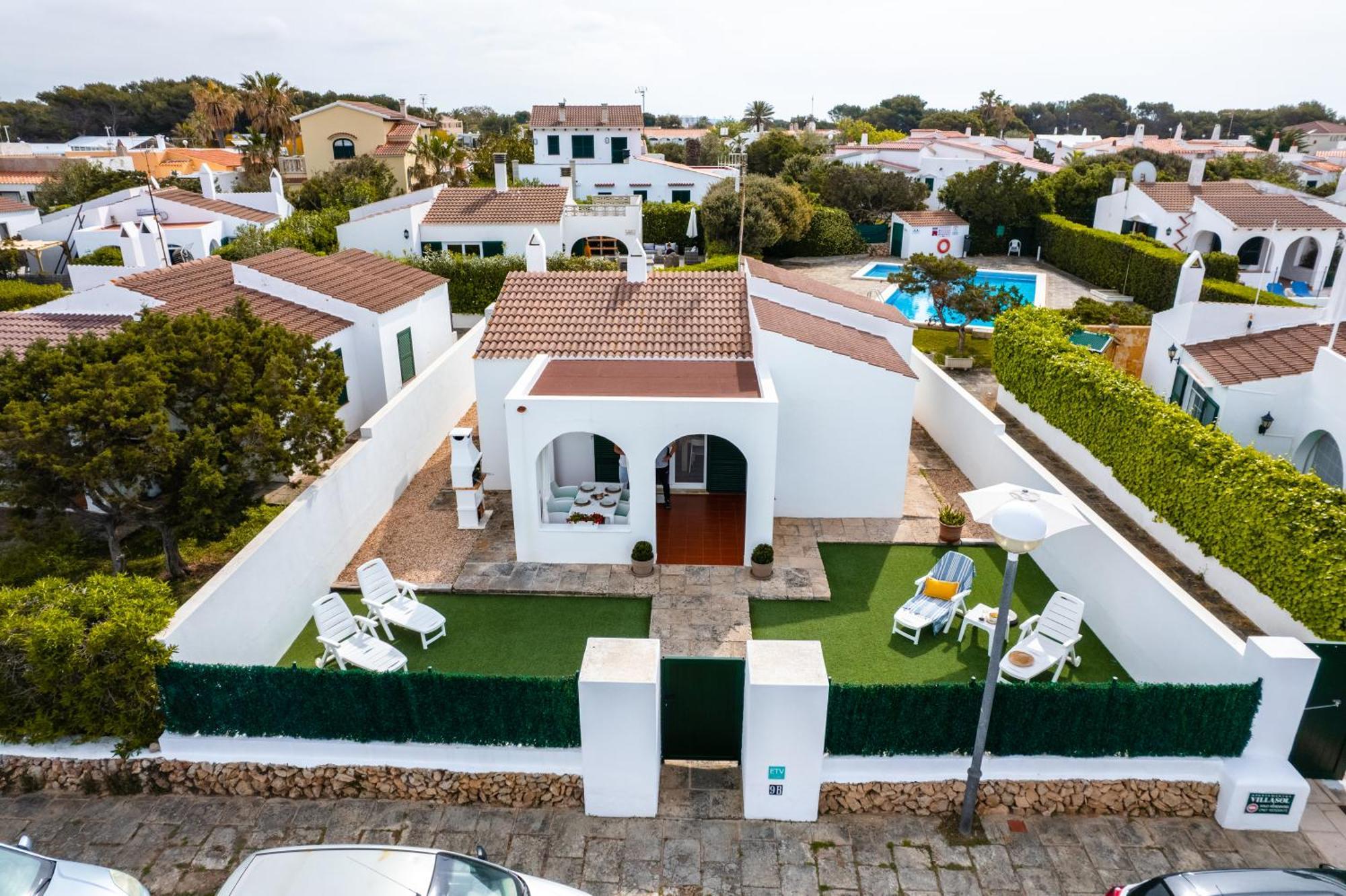 Apartamento Calan Bosch, Ciutadella Cala en Bosch Ngoại thất bức ảnh